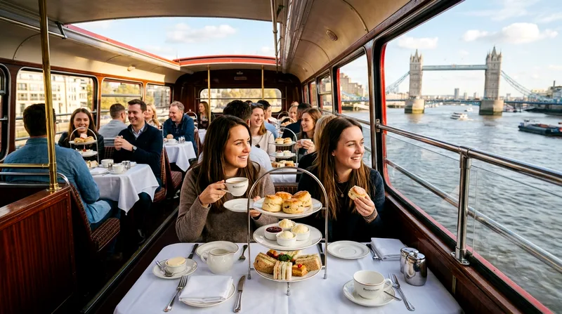 Afternoon Tea Bus Tours in London: A Booking Guide