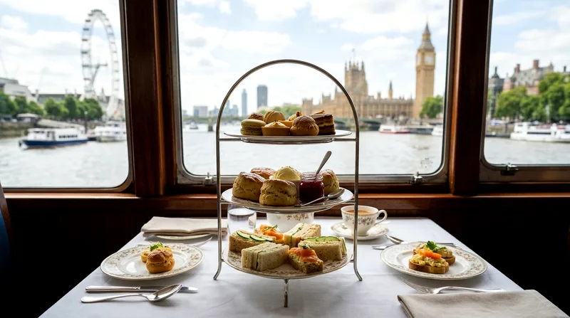 Afternoon Tea Cruises on the Thames: Which to Book