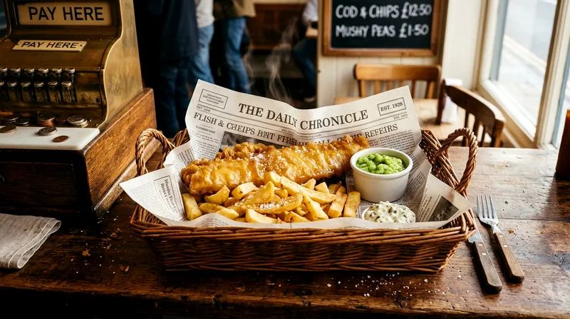 Best Fish and Chips in London: A Visitor's Guide