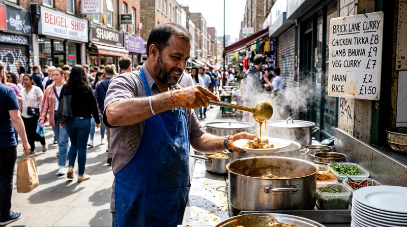 Brick Lane Food Tours: Curry, Bagels & East End Eats