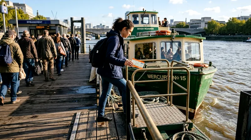 Cheap Thames Cruise: How to See the River for Less