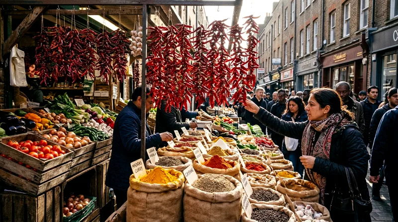 East End Food Tour vs Borough Market Tour: Which to Pick?
