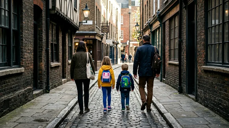 Family-Friendly Tours in London: Tours Kids Actually Enjoy