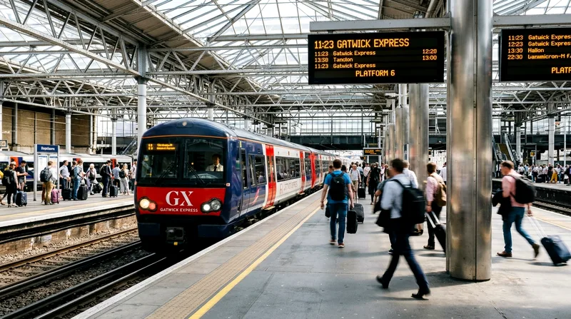 Gatwick Express Tickets: Prices, Discounts and How to Book