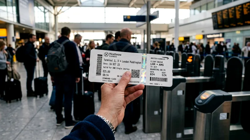 Heathrow Express Tickets: Prices and Booking Tips