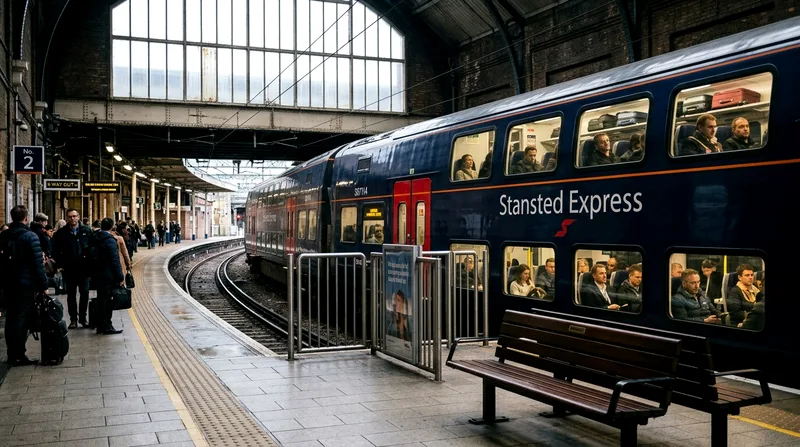 How to Get to Stansted Airport from London: Full Guide