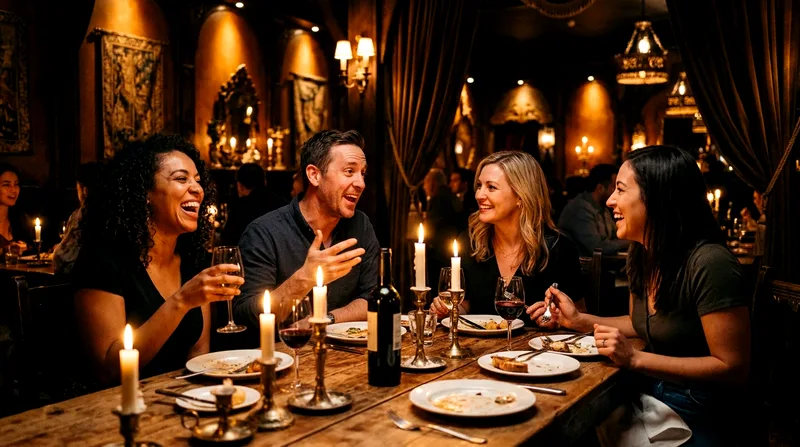 Immersive Experiences in London: Theatre, Dining & Shows