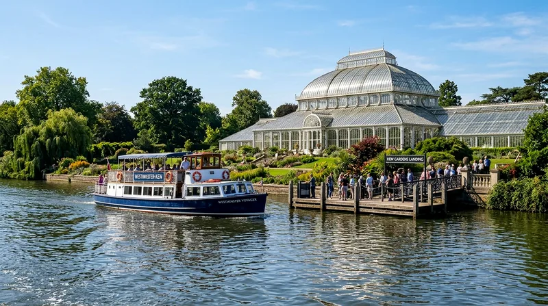 Kew Gardens Boat Trip from Westminster: Is It Worth It?