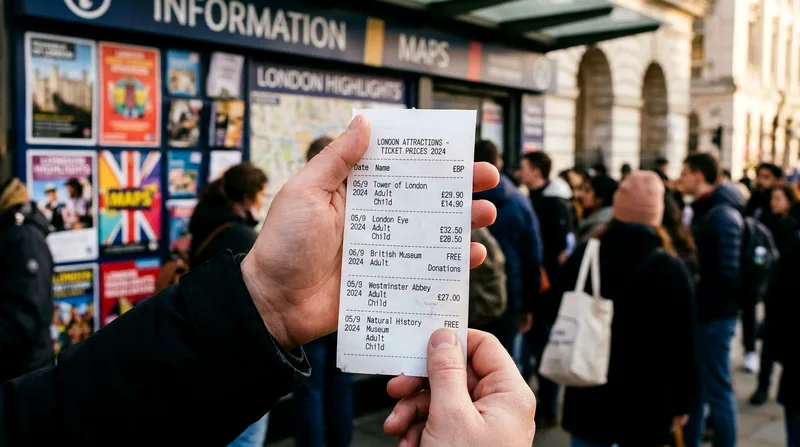 London Tickets Price Guide: What Every Major Sight Costs