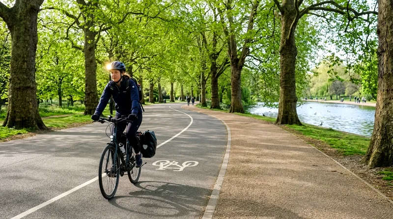 London Bike Tours: Best Routes Through Parks & City