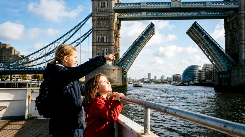 London Boat Tours for Kids: Family-Friendly Thames Trips