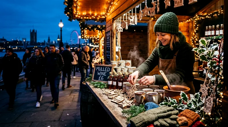 London Xmas Markets & Christmas Lights Tours Compared