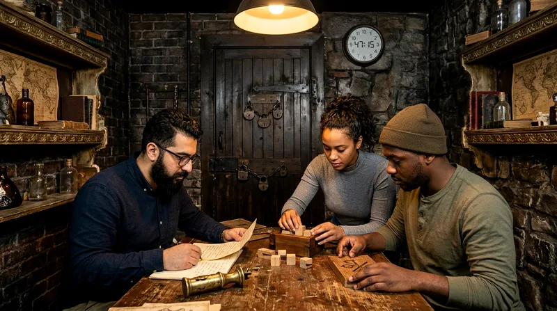 Best Escape Rooms in London for Visitors