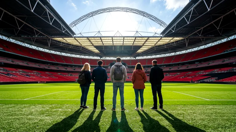 London Football Stadium Tours: Wembley, Emirates & More