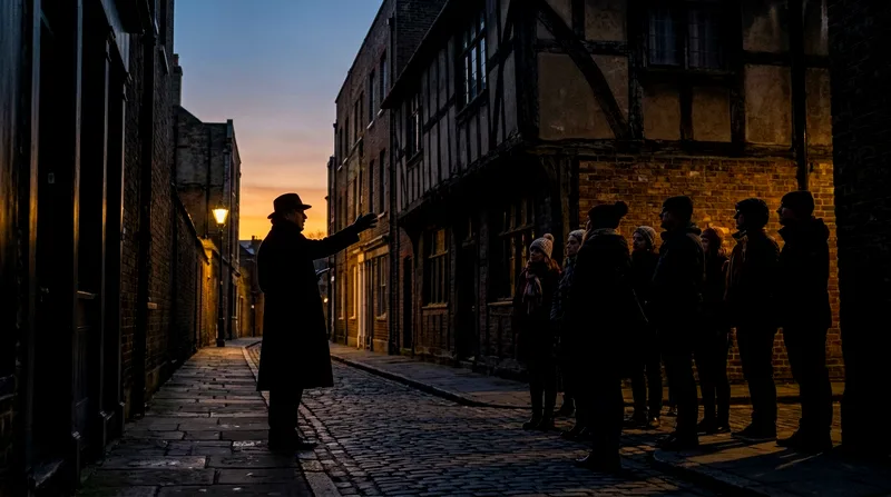 London Ghost Tours: The Spookiest Walks and Bus Tours