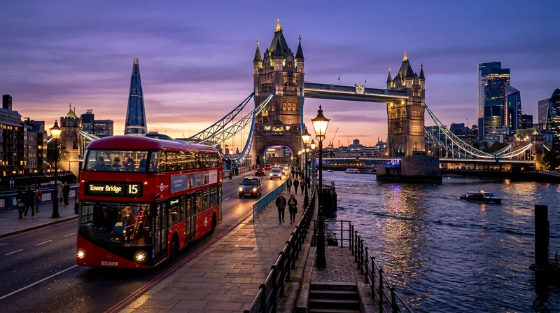 London Night Tours: See the City Lit Up After Dark