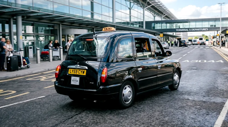 London Private Airport Transfer vs Taxi: Which to Book