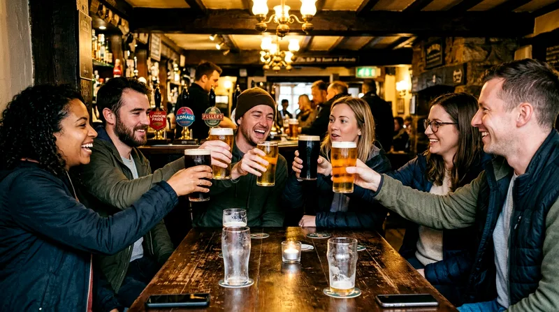 London Pub Crawl Tours: Historic Pubs & Guided Crawls