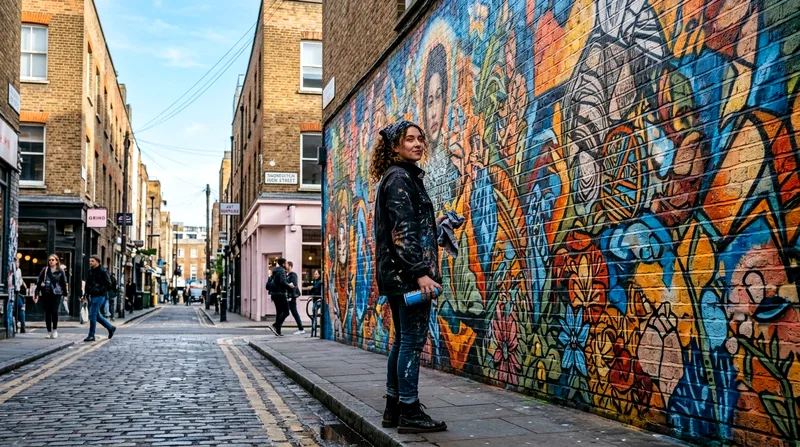 London Street Art Tours: Shoreditch & Brick Lane Graffiti