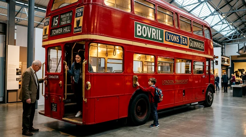 London Transport Museum: Tickets, Kids' Tips & Annual Pass