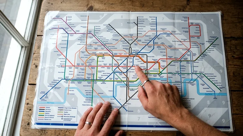 London Underground Map: A Visitor's Guide to the Tube