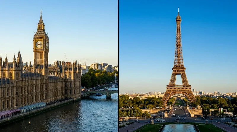 London vs Paris: Which City to Visit First?