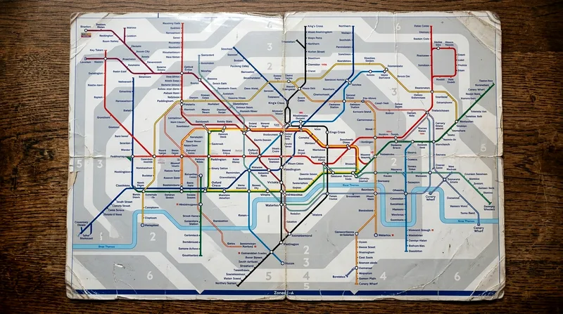London Zones Map Explained for Visitors