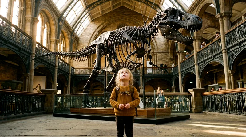 Natural History Museum London: Booking, Tours and Tips