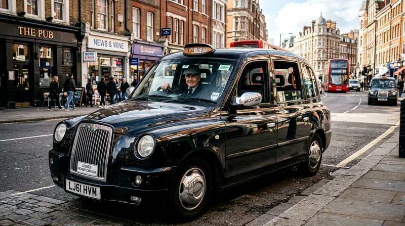 Private Black Cab Tours of London: Iconic Sightseeing