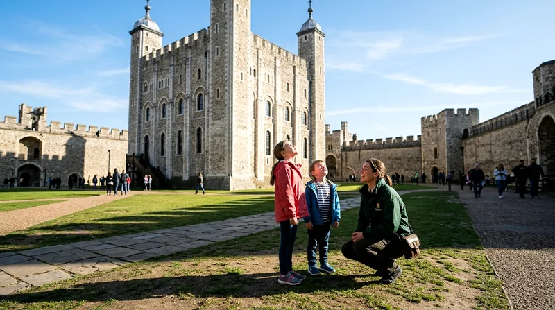Private London Tours for Families: Kid-Paced Sightseeing