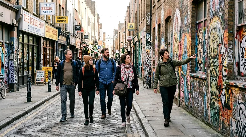Private Walking Tours of London: Neighbourhoods Your Way