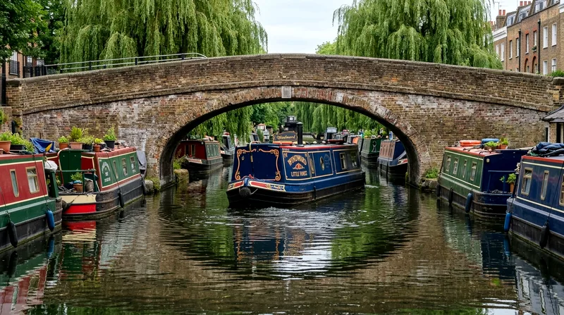 Regent's Canal Boat Tours: Little Venice to Camden Guide