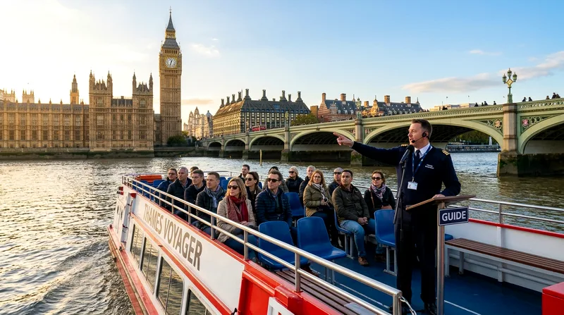 London Boat Tour Thames: Commentary vs Circular Cruise