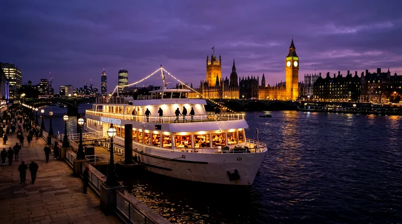 Thames Dinner Cruise: Best Evening Dining Boats in London