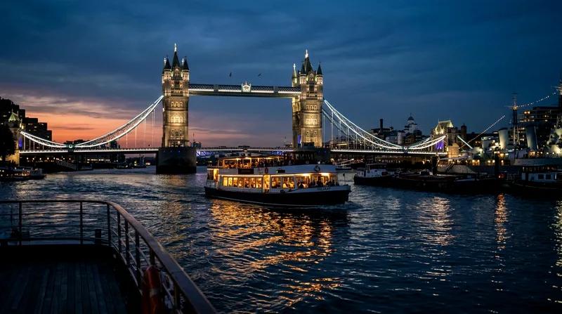 Thames Evening Cruise Guide: Sunset & Night Sightseeing