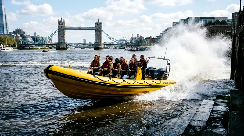 Thames RIB Experience Guide: London Speedboat Tours Compared