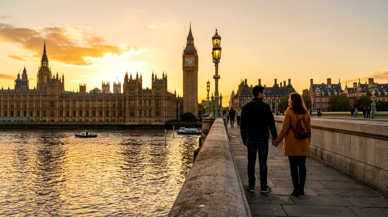 Things to Do in London for Couples: Romantic Experiences