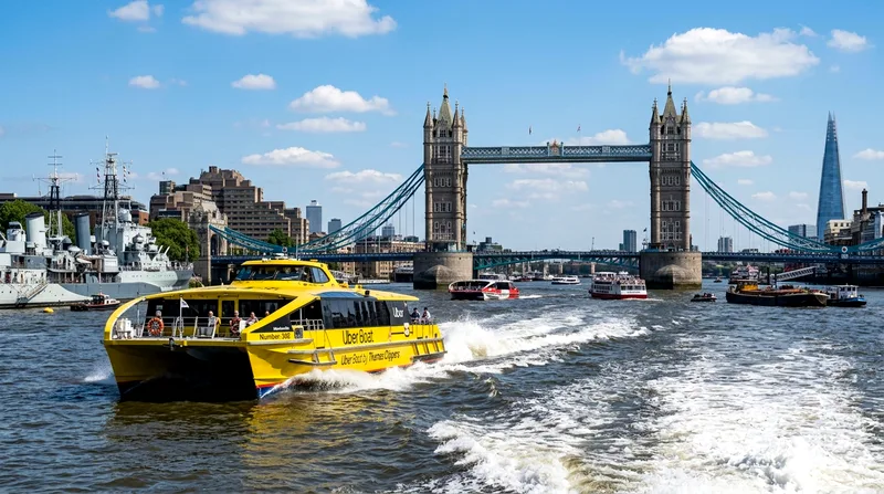 Uber Boat vs Thames Sightseeing Cruise: Which to Take