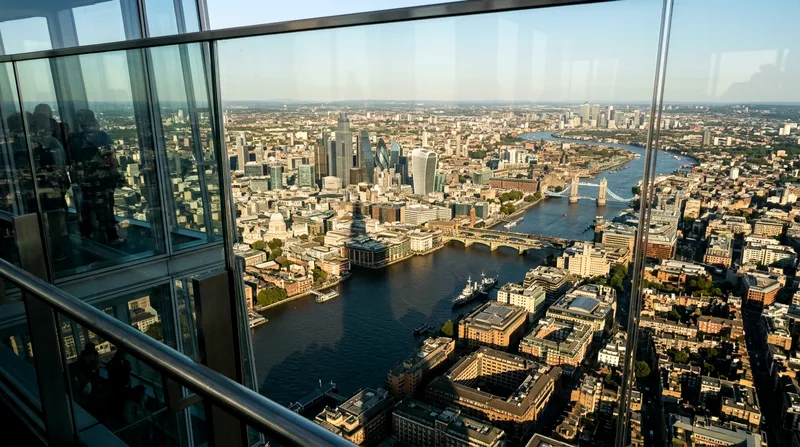 The View from The Shard Tickets: Prices and Best Times