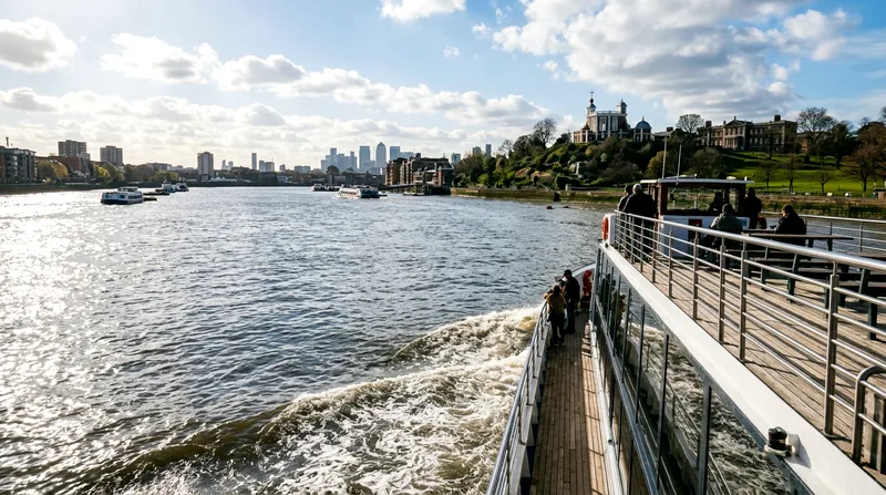 Westminster to Greenwich by Boat: Tickets, Times and Tips